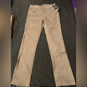 Matrix Boys Pants size 14 in Grey color. NWT